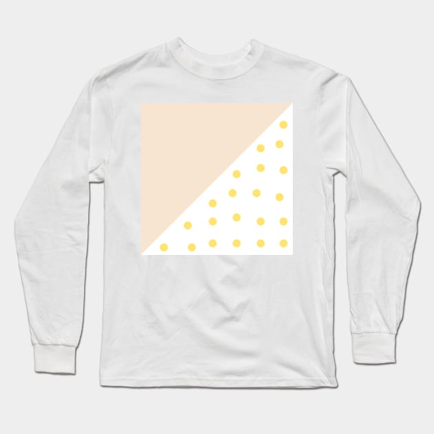 Dismantled Pattern 3 Long Sleeve T-Shirt by mariacaballer